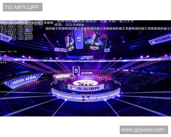 全民电竞年代，《英魂之刃》HDL激战正酣，福建电竞开展步入快车道